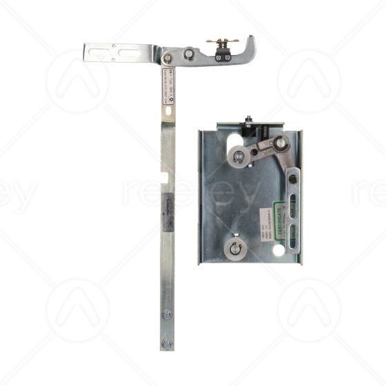 Door Lock with Contact Latch QKS9 (Left Hand)