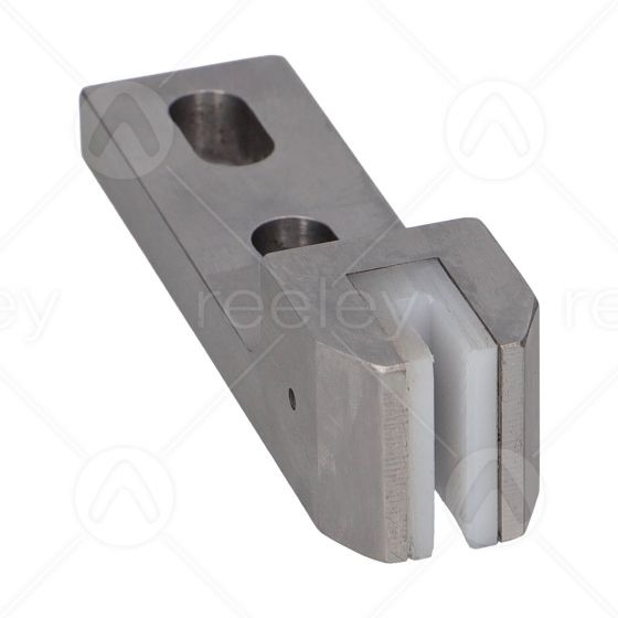120mm Long Guide Shoe with Liner to Suit 4.5mm Guide Rail