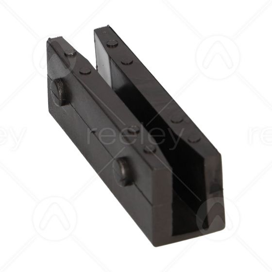 100mm Long Polyurethane Guide Shoe Liner to Suit 8mm Guide Rail