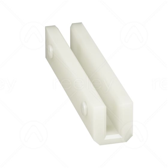135mm Long Polyurethane Guide Shoe Liner to Suit 9mm Guide Rail