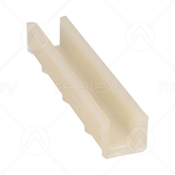 150mm Long Nylon Guide Shoe Liner to Suit 16mm Guide Rail