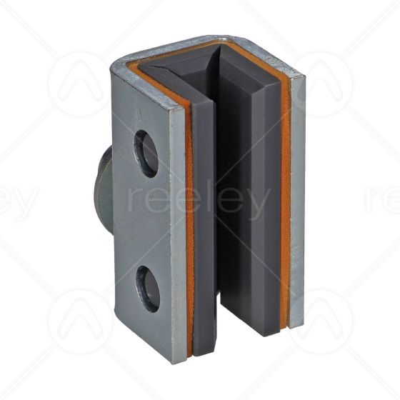 65mm Long Steel/Polyethylene Counterweight Guide Shoe to Suit 9mm Guide Rail