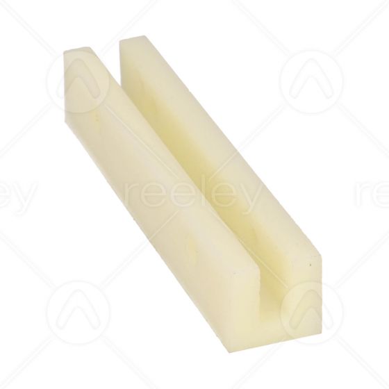 150mm Long Polyurethane Guide Shoe Liner to Suit 10mm Guide Rail