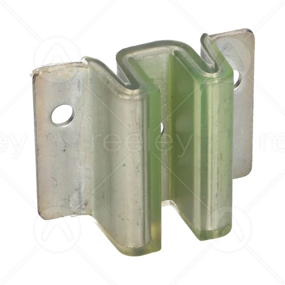 86mm Long Steel/Polyurethane Guide Shoe with Liner to Suit 16mm Guide Rail