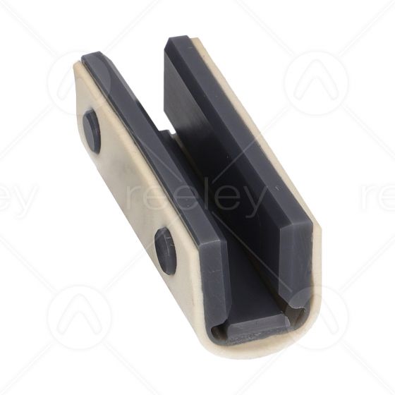 96mm Long Polyethylene Guide Shoe Liner and Cell Insert to Suit 10mm Guide Rail