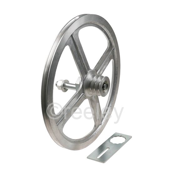 Drive Belt Wheel & Bracket