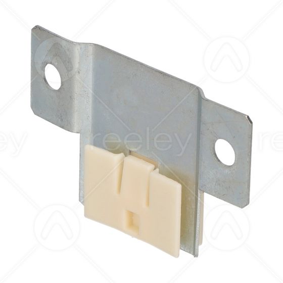 Steel Door Shoe with Nylon Gib