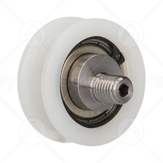 Nylon Kicking Roller with M10 Eccentric Pin (Flat Track)