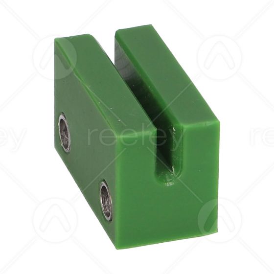 60mm Long Polyamide Guide Shoe Liner to Suit 6mm Guide Rail