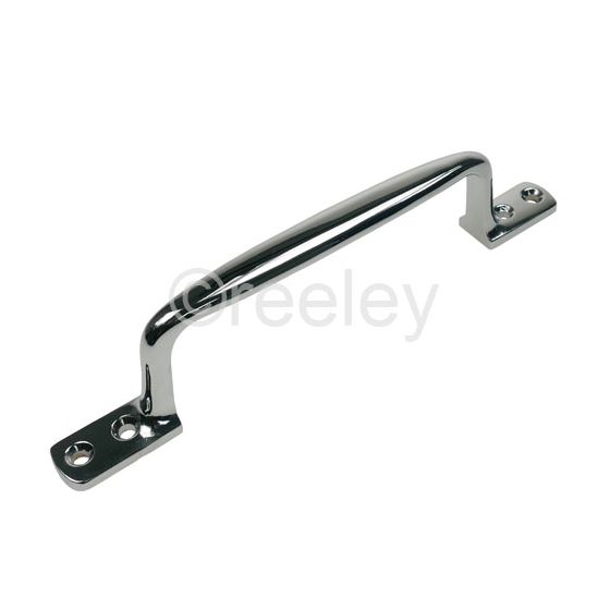 Chrome Gate Handle