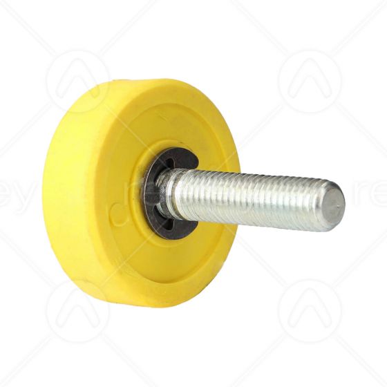 Rubber Roller with M10 Pin