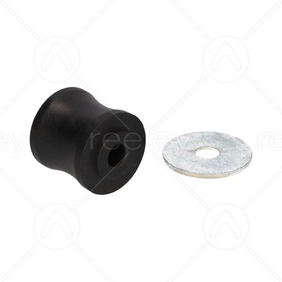 Rubber Rope Buffer with Washer