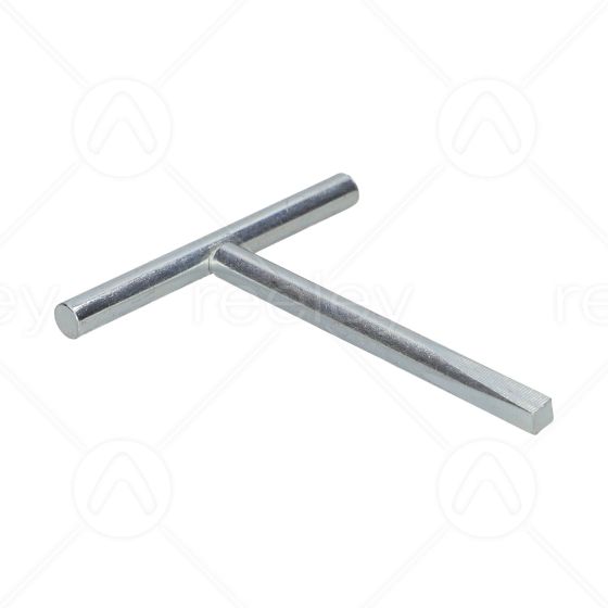T Bar Key Tapered Square Drive Key