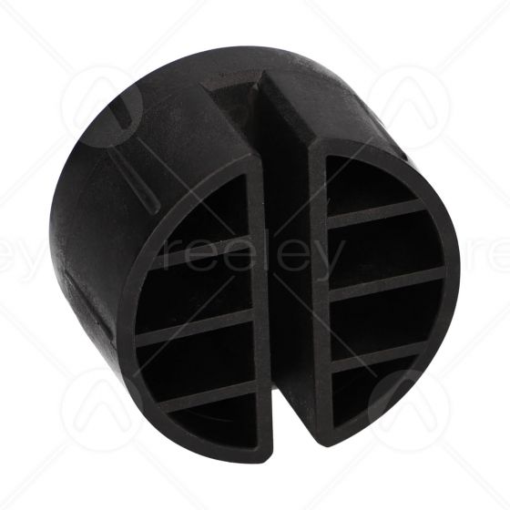 78mm OD Polythene Round Guide Shoe to Suit 9mm Guide Rail