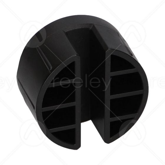 78mm OD Polythene Round Guide Shoe to Suit 16mm Guide