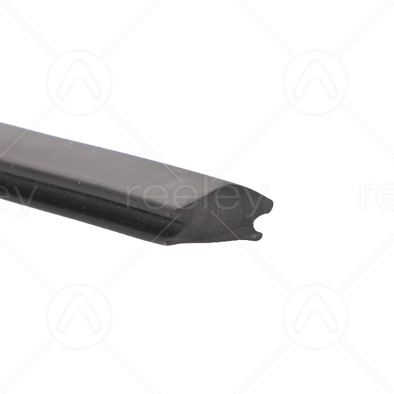 Rubber Door Astragal - Male