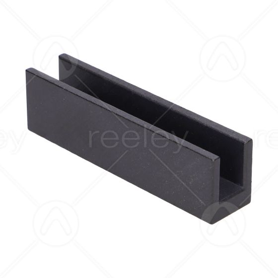 125mm Long Nylon Guide Shoe Liner to Suit 16mm Rail