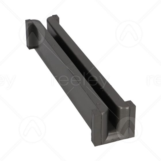 240mm Long Nylon Guide Shoe Liner to Suit 8mm Guide Rail