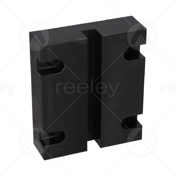 140mm Polyethylene Guide Shoe to Suit 16mm Rail