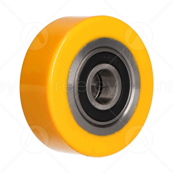 Polyurethane Guide Roller (85mm OD) with Steel Core
