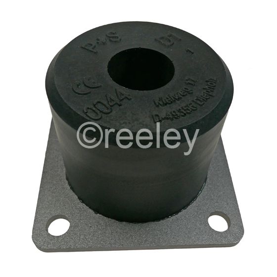 Buffer D1 with Square Steel Plate