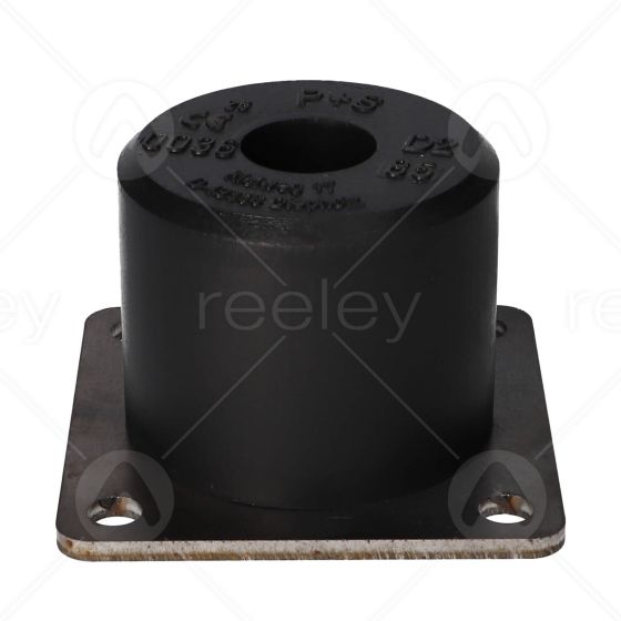 Buffer D2 with Square Steel Plate (High Load)