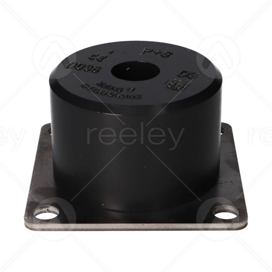 Buffer D3 with Square Steel Plate (High Load)