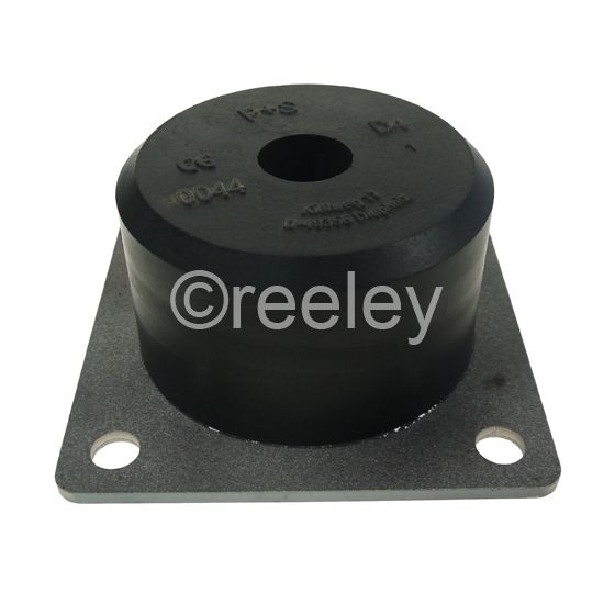 Buffer D4 with Square Metal Plate