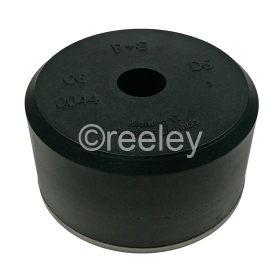 Buffer D5D with Separate Round Steel Plate (P165A)