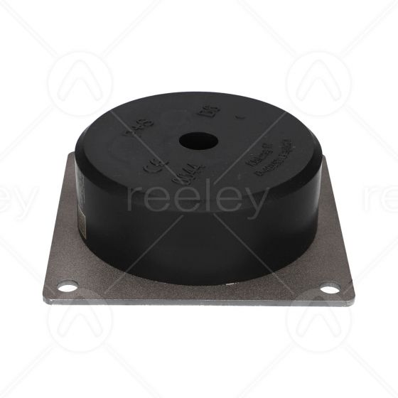 Buffer D6 with Square Steel Plate