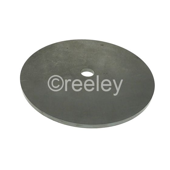 Round Steel Buffer Plate