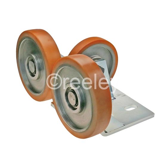 AR3 Guide Roller Assembly (2 Side Rollers 180x35, 1 Face Roller 150x25)