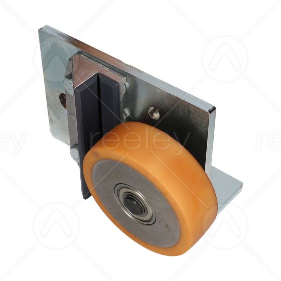 Guide Roller L Frame Assembly - 1 Roller 120x40