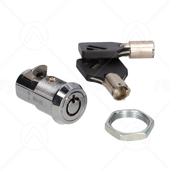 Cabinet Lock with 2 x Keys 